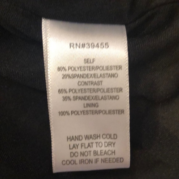 WOW COUTURE GOLD LABEL Sz Small Black Dress NWT - Picture 5 of 8